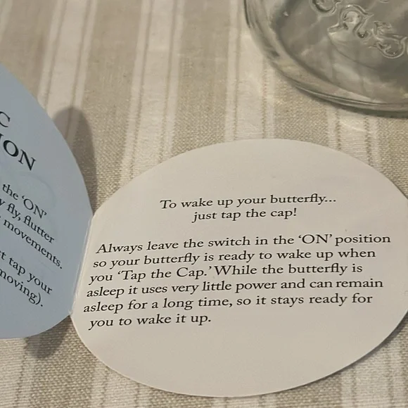 Butterfly Collection, Pink Butterfly & Multi-Colored Butterfly in a Jar! - Picture 11 of 13